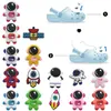 Charms Muster Schuh Charm für Clog Jibbitz Bubble Slides Sandalen PVC Dekorationen Zubehör Weihnachten Geburtstagsgeschenk Partygeschenke als Otp8F