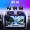 Car dvr EKIy DVR 170° Wide Angle Dash Cam Video Recorder 1080P Universal For Android DVD Player Navigation System Free ShippingHKD230701