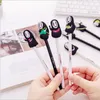 Pennor 60st/Lot Japan Hayao Miyazaki Cartoon Gel Ink Pen PROMOTION PRASSION NOCTY NEECHE PEN Office School Supplies G113