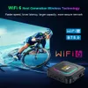 HK1 RBOX K8 TV BOX Android 13.0 RK3528 64GB 32GB 16GB 2.4G 5G WIFI 6 BT 5.0 8K lecteur multimédia décodeur