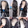 Synthetic Wigs 13X6 HD Transparent Lace Front Human Hair For Women Brazilian hair Body Wave 13x4 Frontal Pre Plucked 230630