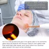 Home Beauty Instrument High Frequency Electrode Wand Machine Handheld Skin Tightening Acne Spot Wrinkles Remover Therapy Puffy Eyes Care 230701