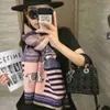 H Hem Butik Plush Scarf On Sale Autumn and Winter Korean Edition Light Luxury Long Thicked Scarf Women's Simple Warm Imitation Cashmere Square Horse Shaw