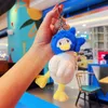 15 cm Kawaii Ördek Peluş Oyuncaklar Çanta Kolye Mini Ördek Yavrusu Hayvan Bebek Dolması Tatil Doğum Günü Hediyesi DIY Oyuncak Kızlar için 2174