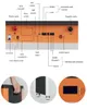 新しいアップグレード15KWH 48V 300AH LifePO4バッテリー51V 310AH Powerwall RS485/CAN BIRTININ BMS for Home Solar System EU no Tax