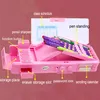 Fälle Pencil Case Estojo Escolar Passwort Pen Case Unicorn Kawaii Bleistift Multifunktionale Bleistiftbox Koreanische Schule Schreibwaren