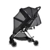 Universal Baby Kinderwagen Moskitonetz Sommer Mesh Fliegen Insekten Schutz 99% Sicherheit Sitze Kinderwagen Zubehör Bebies Wagen Abdeckung L230625