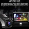 Voiture dvr 1080P Full HD DVR Vision Nocturne 170 Degrés Caméra Grand Angle WiFi Dash Cam G Capteur Android Enregistreur Vidéo USBHKD230701