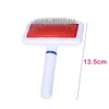 2024 Pet Cat Brush Comb Comb Combes يزيل الشعر حيوان أليف مشط تنظيف ذاتي تنظيف فرشاة القطط للقطط يزيل أداة تجميل الشعر المتشابكة