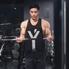 Men's Tank Tops Summer Jogging Sports Breathable Vest Gym Fitness Black Big Y Tshirt Fashion Brand Sleeveless 230630