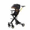 Panda Baby Walker Artifact Baby Walker Carrinho de bebê portátil dobrável que pode ficar no carrinho de mão infantil L230625