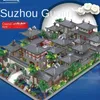 Blokken Kinderen Suzhou tuin bouwsteen micro-deeltjes kinderpuzzel montage speelgoed R230701