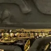 Saxophone alto classique 803 ton Mib laiton nickelé corps noir clé dorée instrument de jazz avec accessoires