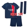 kids 22 23 24 Paris MBAPPE #7 Football Shirt Hakimi 30 10 Fans Players 4th 2023 2024 Stadium psGS Mayos de Football Shirt Marquinhos Verrati Icardi uniform