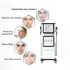 Vertikal 7 i 1 Blackhead Hydro Ultrasonic Face Clean Machine Beauty for Face