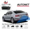 Auto dvr JIAYITIAN HD Vista posteriore Per Skoda Octavia A7 5E 2015 2016 2017 2018 2019 2020 Superb MK3 Tronco Maniglia Telecamera di backup cameraHKD230701