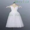 Sahne Giyim beyaz La Sylphide Romantik Bale Tutu Elbise Balerin Elbise Kadınlar Beyaz Peri Profesyonel Bale Uzun Tutu Wings272b