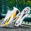 Jurk Schoenen Highquality Cristiano Ronaldo Pro Macy TFFG Voetbalschoenen Heren Antislip Spurs Cuitla Campo Outdoor futsal training schoenen 230630