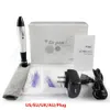 Иглы для татуировки Dr Pen Ultima A1 с набором из 2 игл Profesional Derma Pen Wired Microneedling Derma Pen Мезотерапия Татуировка игла 230630