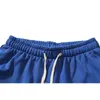 Мужские брюки Hellstar Blue Oversize Retro Mud Print Worn Sports Casual Trousers High Street And Women's Cargo 230630