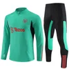 top quality Tracksuits 2024 Manchest bouguba Long sleeved Football Training Shirt 24/25 Lukaku sleeve Size S-2XL