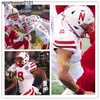 American College Football Wear Nebraska Cornhuskers Football Jersey 15 Zavier Betts 2 Adrian Martinez 42 Nick Henrich 21 Noa Pola-Gates 54 Bryce Benhart 18 Wynden Ho