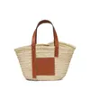 European-Style Woven Straw Tote Bag - Beach-Ready Eco-Friendly Vegetable Fiber Handbag for Women