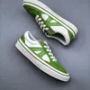 Dress Shoes VISION STREET WEAR Apple Green Canvas Mens and Womens Sports Low Top Board Street Skateboarding Casual 230630
