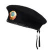 2018 Nieuwe russische cccp stijl wollen baret winter mannen formele slijtage professionele casual dualuse cap hoge kwaliteit mannelijke hoed hot