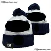 DENVER''NUGGETS''BOBBLE HATS野球帽を2023-24ファッションデザイナーバケツハットチャンキーニットフェイクポムビーニー ''クリスマスハット