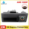 Auto dvr 2K CVBS AHD 1080P Achteruitrijcamera Voor VW Passat CC B6 B7 Polo Skoda Octavia Tiguan Audi A4 B8 Q3 Q5 A5 A8 S5 A3 A6 C7 A7 A1HKD230701