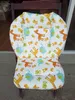Baby Kids HighChair poduszka poduszka poduszka poduszka mata poduszka poduszka mata karmienia krzesło Cushi na poduszce wózek mata bawełniana tkanina L230625