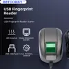 Scanners Scanner de impressão digital óptica Sensor de impressão digital do sistema de controle de acesso e sistema Android Micro USB Suporte gratuito SDK