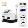 HOT Top-rated Dispositivo di depilazione laser 755/1064 / 808nm Macchina laser a diodi 3 lunghezze d'onda Cura del corpo Depilazione professionale Strumento di ringiovanimento della pelle femminile