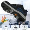 Stiefel 2021 Neue Sicherheitsschuhe Sommer Männer atmungsaktive Arbeitsschuhe für Männer Arbeit Mesh Boots Stahl Zehen Schutz Schuhe Konstruktion Schuhe