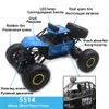 ElectricRC voiture Paisible Rock Crawler 4WD hors route RC télécommande jouet Machine sur Radio 4x4 lecteur pour garçons Gilrs 5514 230630