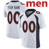 Maillot de football personnalisé pour hommes et femmes, John Elway Terrell Davis Russell Wilson Javonte Williams Samaje Perine Patrick Surtain II Rondale Moore