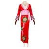 أنيمي بوا هانكوك زي مثير الإمبراطورية الأحمر كيمونو فستان أنيمي ملابس هالوين ازياء