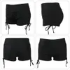 Herrbadskläder 5 storlekar mode kvinnliga damer strand pool badshorts pojke stil simning bikini bottnar tillbehör 230630