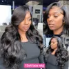 Lace Wigs Body Wave 360 Full Wig Human Hair Pre Plucked 13x6 Hd Frontal Brazilian For Women 13x4 230630