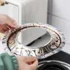 2024 10Pcs Kitchen Oil Proof Stove Burner Disposable Aluminum Foil Cleaning Pad Covers Gas Oven Gas Stove Liners Kitchen Accessories