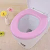 2024 Waterpoof Soft Toilet Seat Cover Bathroom Washable Closestool Mat Pad Cushion O-Shape Toilet Seat Bidet Toilet Cover Accessories