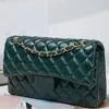 Designer Sac À Main Épaule Chaîne Sac Embrayage Rabat Totes Sacs Portefeuille Vérifier Velour Fil Bourse Double Lettres Solide Moraillon Taille Carré Rayures Femmes Sacs À Main De Luxe987