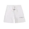 Дизайнерские мужские шорты Luxury Summer Black Running Loose Tide White Grey Men's Sports Jog Fitness Quick Dry Men's Gym Sports Shorts Size S M L XL
