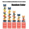 Blokları Montessori Bebek Oyuncakları Haddeleme Topu Kazık Kule Bebekler Için Erken Eğitici Oyuncak Dönen Parça Hediye İstifleme Çocuk 230630