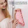 Nytt badrum exfolierande duschmassage skrapa som inte är halkad badmatta bakmassage borste silikon fot tvätt kropp rengöring badverktyg