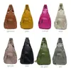 Bolsas de cintura feminina Bolsa de alça de guitarra multifuncional Bolsas de estilingue Fanny Packs de cintura de couro PU Unisex Bolsas para suporte de telefone Bolsas tiracolo 230630