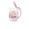 Pink 18L Glass Automatisk elektrisk vattenkokare 1500W Vattenvärmare kokande kök Kök Apparat Temperaturkontroll78948389550701