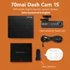 DVRs Controle de voz em inglês Smart Dash Cam 1080P Superior Night Vision 70mai 1S Recorder Wifi Car DVR Video DashboadHKD230701