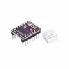 Varredura mega 2560 r3 1pcs rampas 1.4 controlador 5pcs drv8825 módulo de driver de passo lcd 12864 2b para kit de impressora 3D